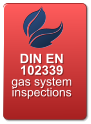 DIN EN 102339 gas system  inspections