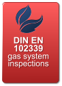 DIN EN 102339 gas system  inspections