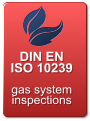DIN EN ISO 10239  gas system  inspections